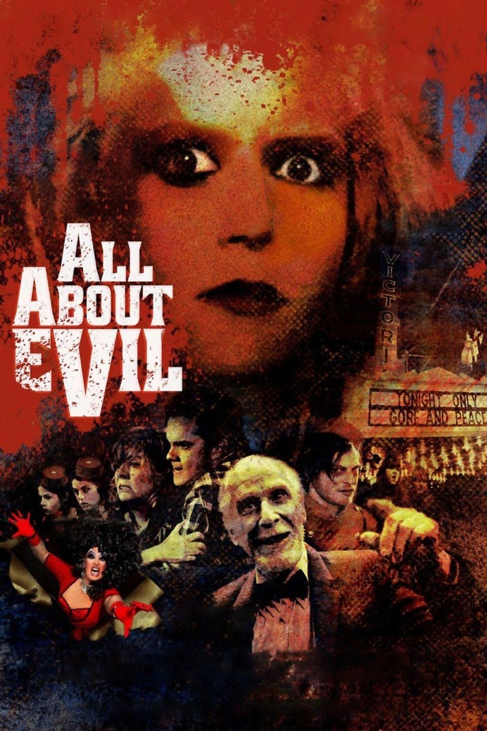 Постер All About Evil